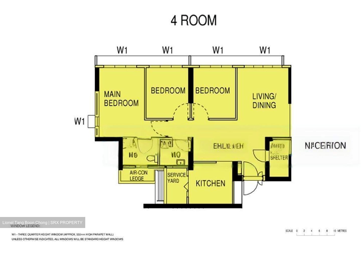 Blk 37A Eunos Court (Geylang), HDB 4 Rooms #460212541